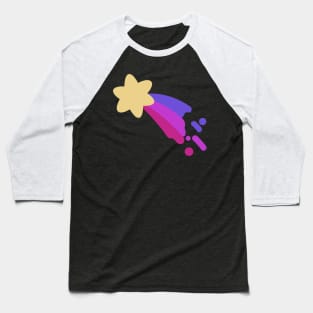 Shooting star Baseball T-Shirt